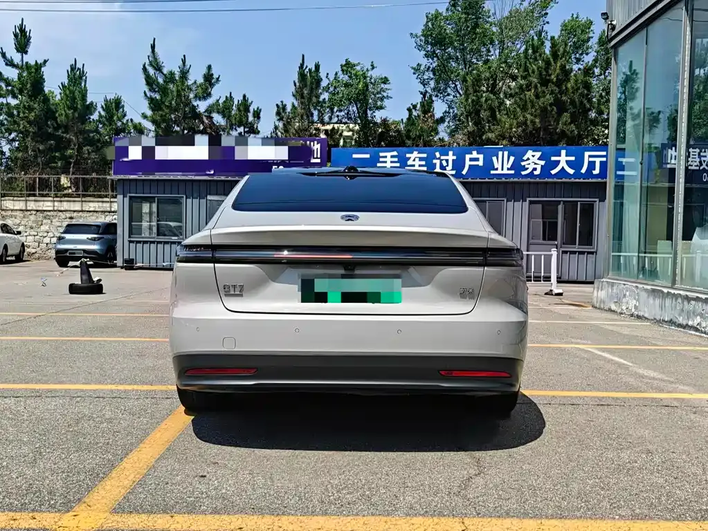 NIO ET7 2024 из CN, фото 5