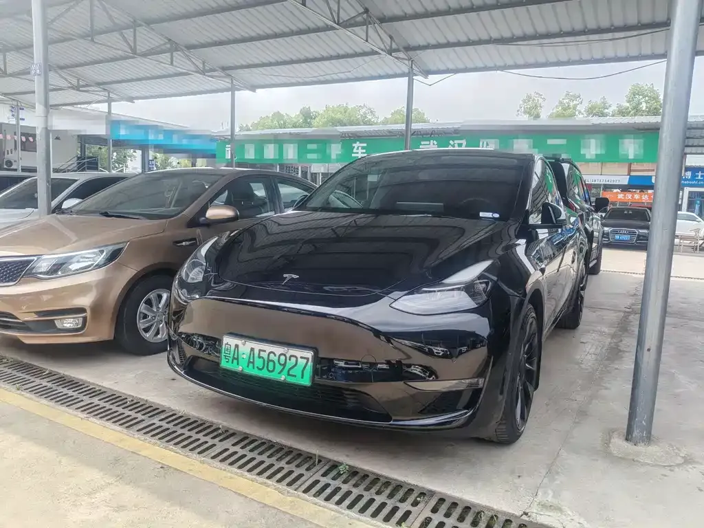 Tesla Model Y — фото 1