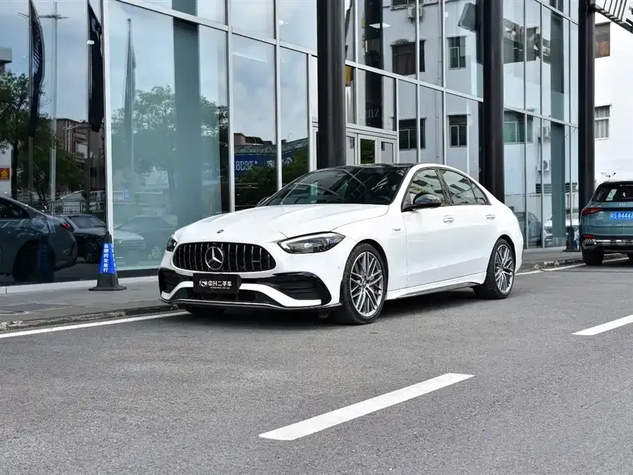 Mercedes-Benz C-Class AMG — фото 1