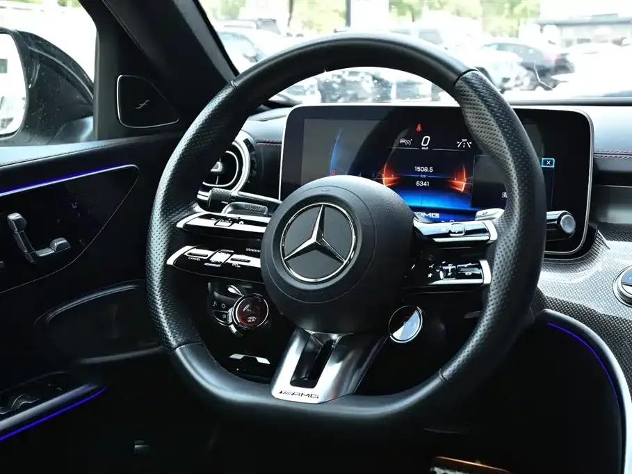 Mercedes-Benz C-Class AMG — фото 9