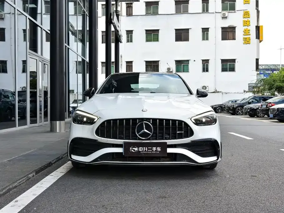 Mercedes-Benz C-Class AMG — фото 6