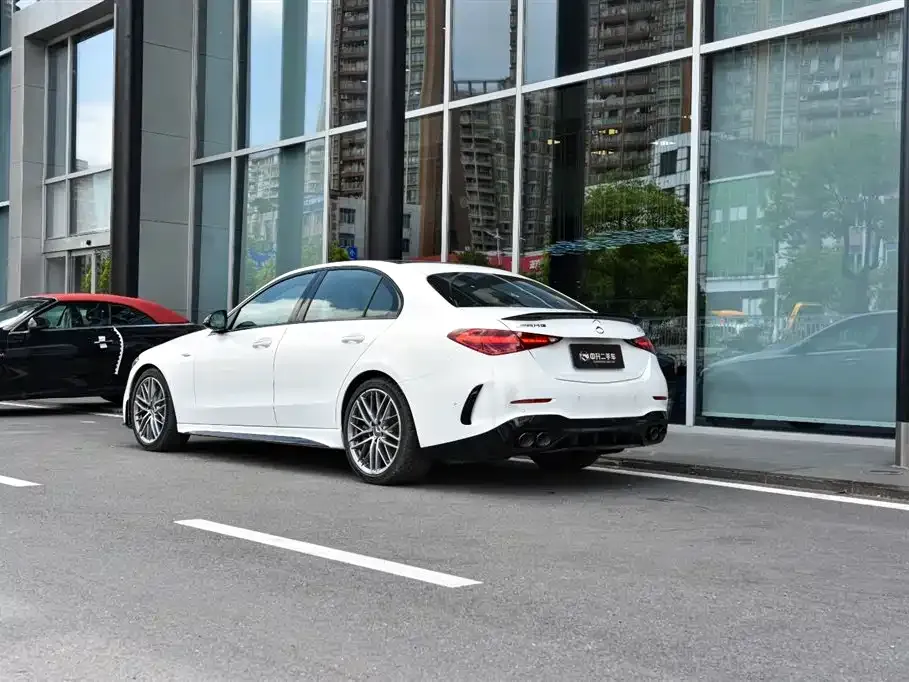Mercedes-Benz C-Class AMG — фото 8