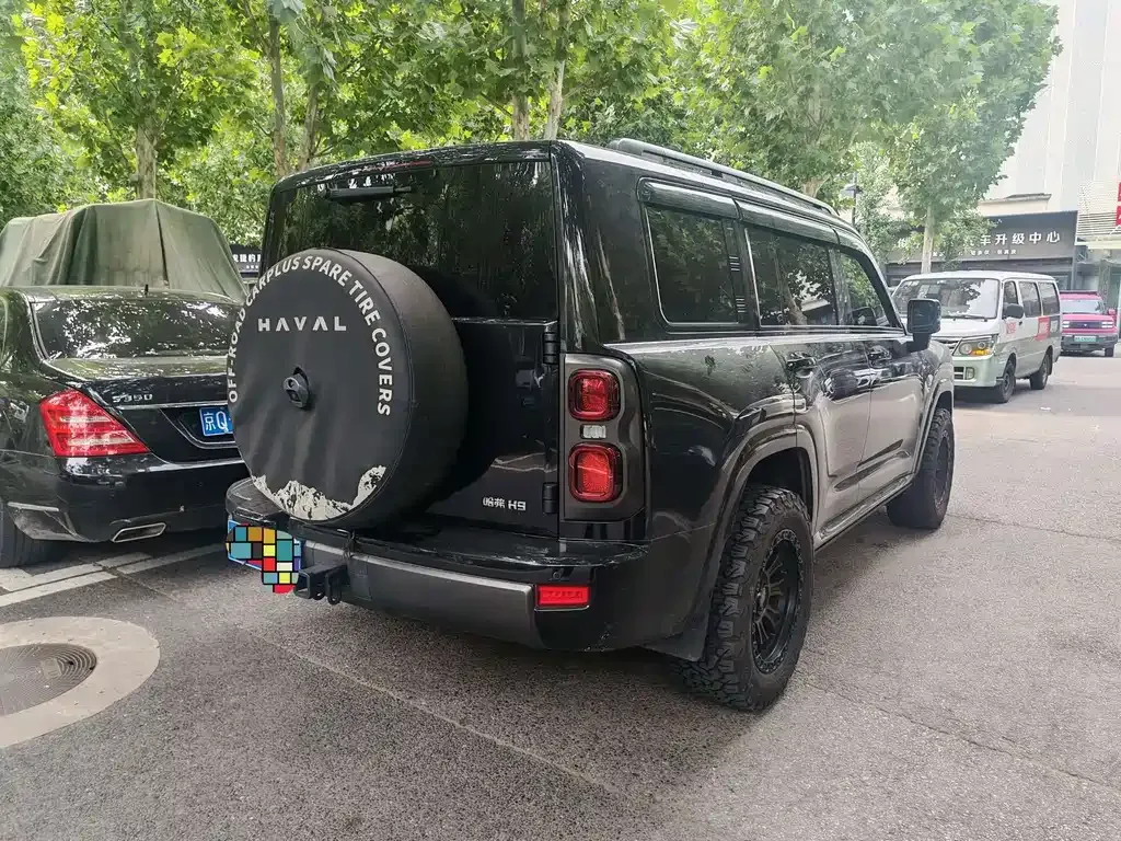 Haval H9 2024 из CN, фото 9