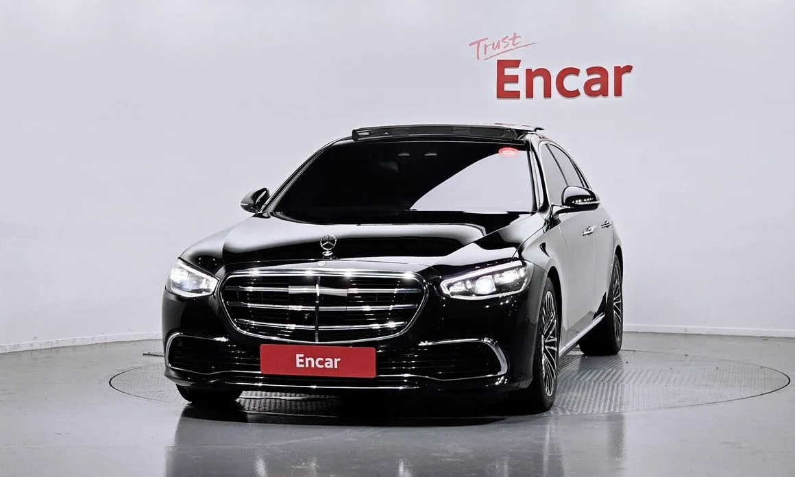 Mercedes-Benz S-Class 2023 из KR, фото 2