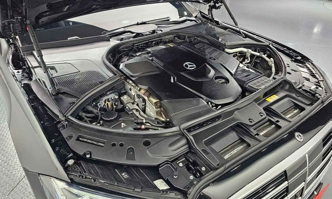 Mercedes-Benz S-Class 2023 из KR, фото 9