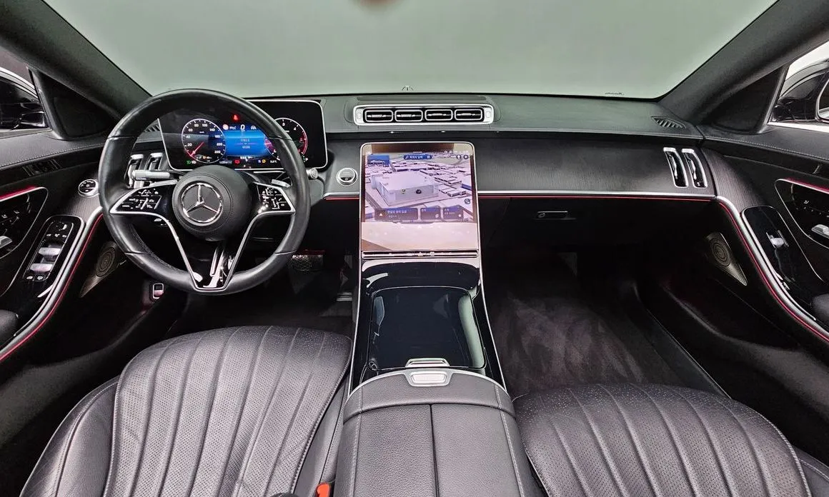 Mercedes-Benz S-Class 2023 из KR, фото 8