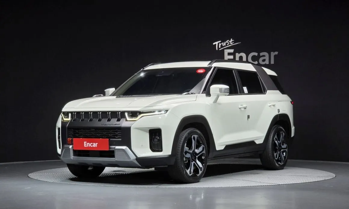 KG Mobility (Ssangyong) Torres