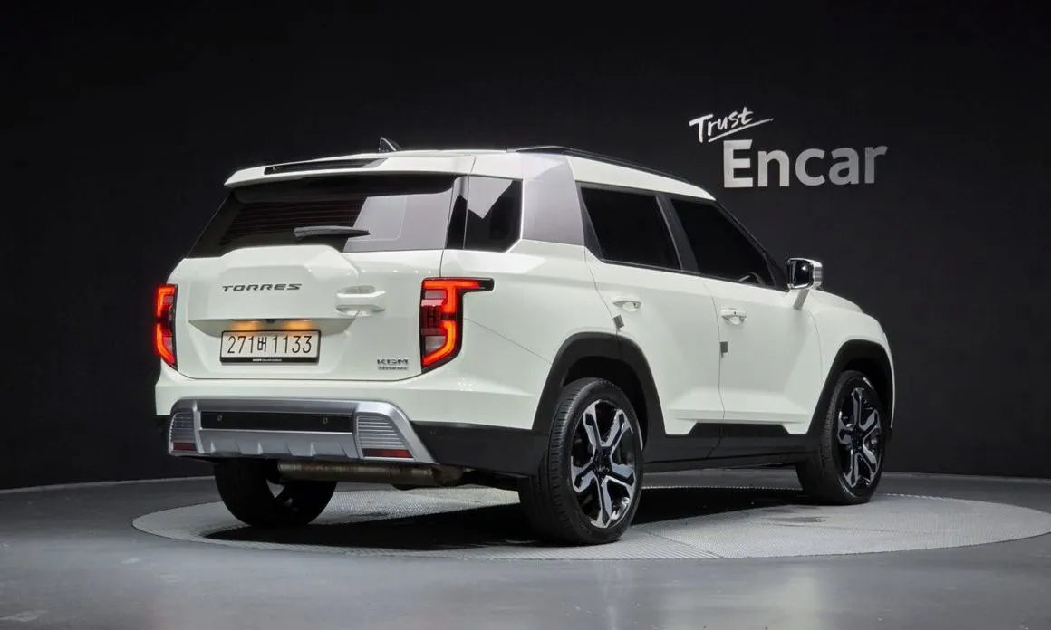 KG Mobility (Ssangyong) Torres 2026 из KR, фото 3