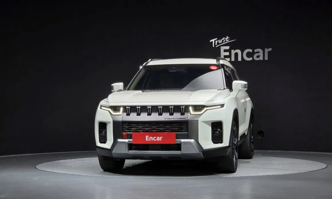 KG Mobility (Ssangyong) Torres 2026 из KR, фото 8
