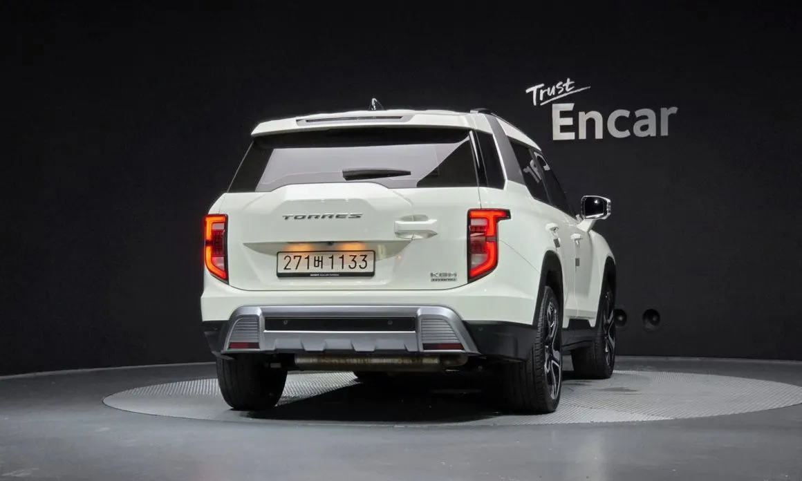 KG Mobility (Ssangyong) Torres 2026 из KR, фото 10