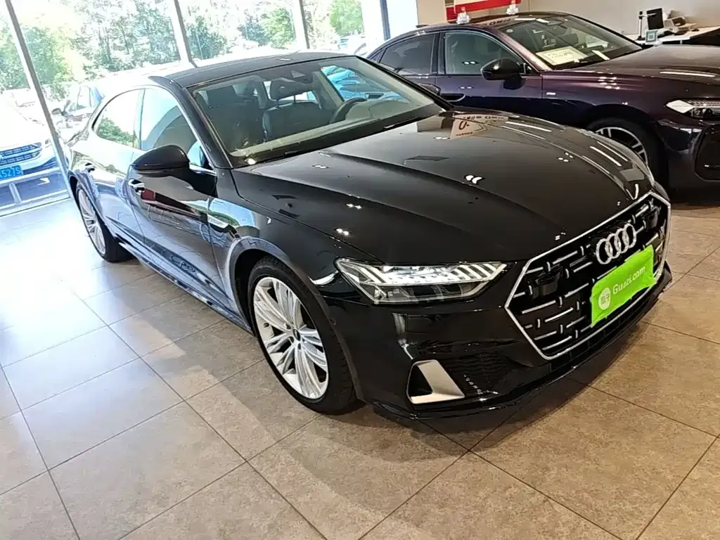 Audi A7L — фото 5