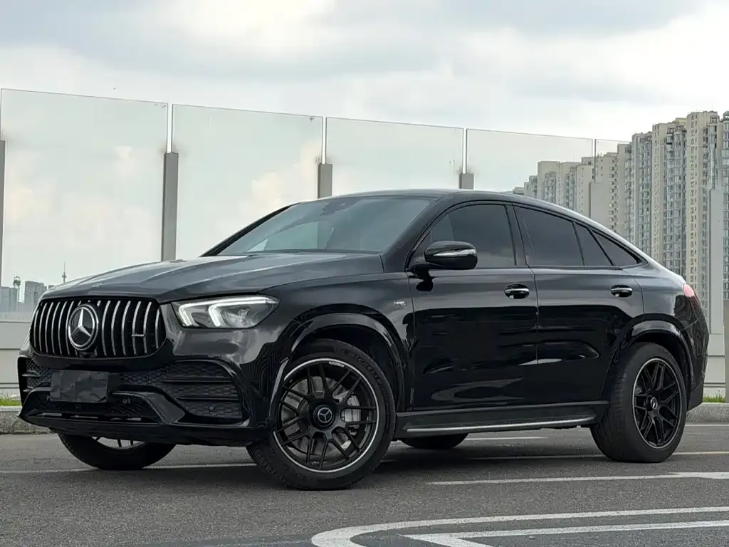 Mercedes-Benz GLE Coupe AMG — фото 1