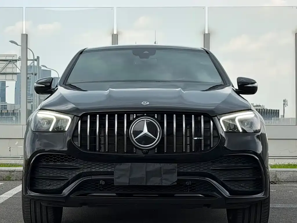 Mercedes-Benz GLE Coupe AMG — фото 7