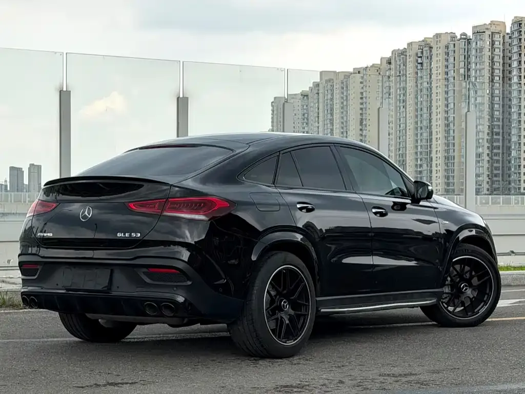 Mercedes-Benz GLE Coupe AMG — фото 5