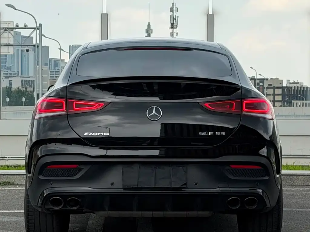 Mercedes-Benz GLE Coupe AMG — фото 6