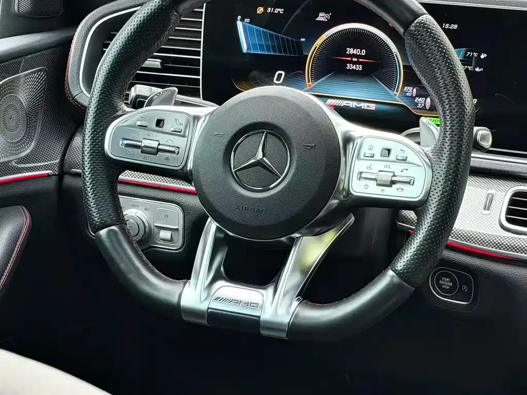 Mercedes-Benz GLE Coupe AMG — фото 3