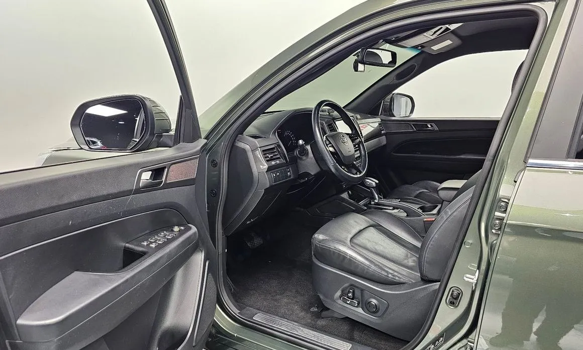 KG Mobility (Ssangyong) Rexton — фото 9