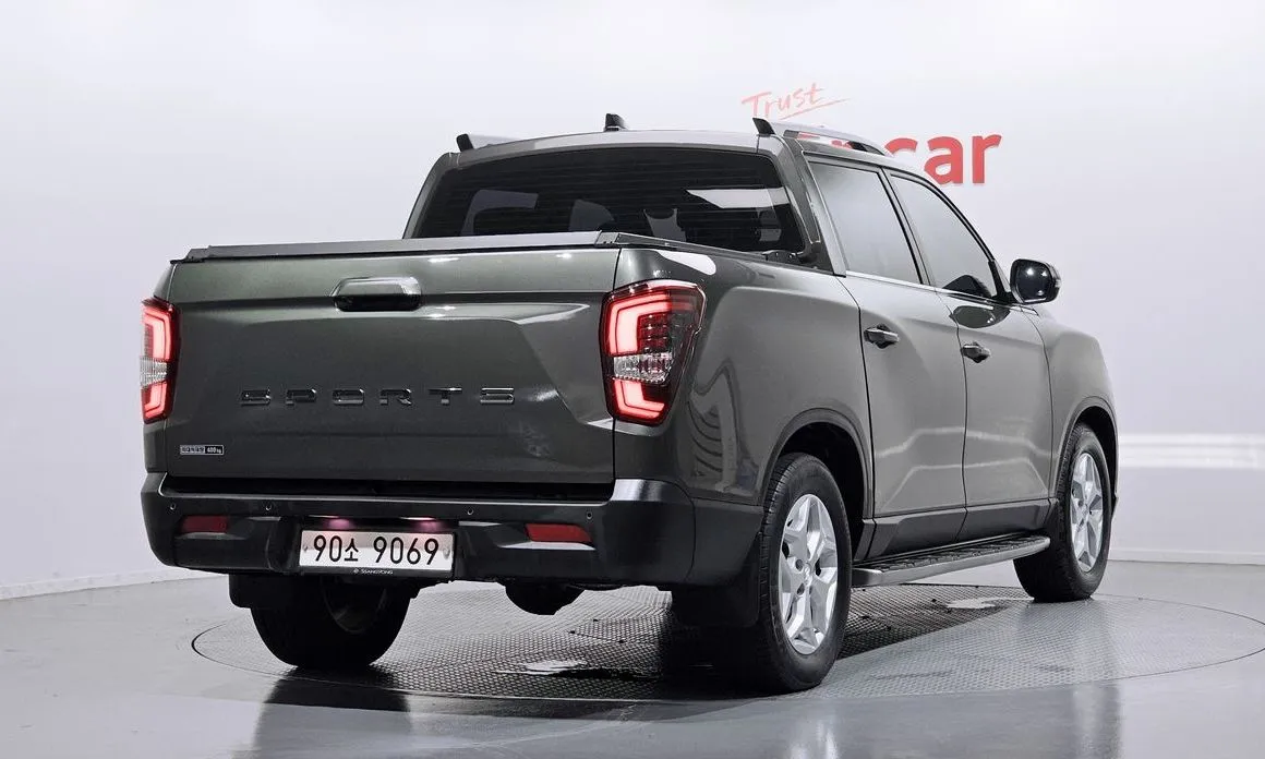 KG Mobility (Ssangyong) Rexton — фото 10