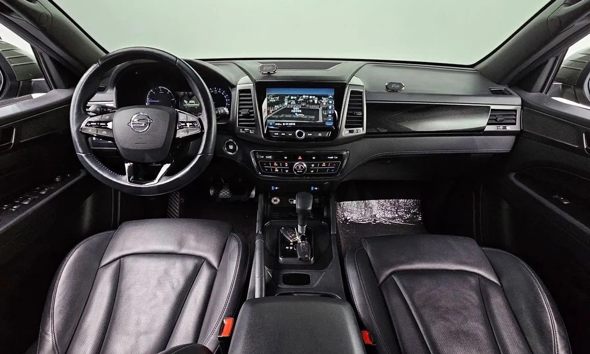 KG Mobility (Ssangyong) Rexton — фото 4