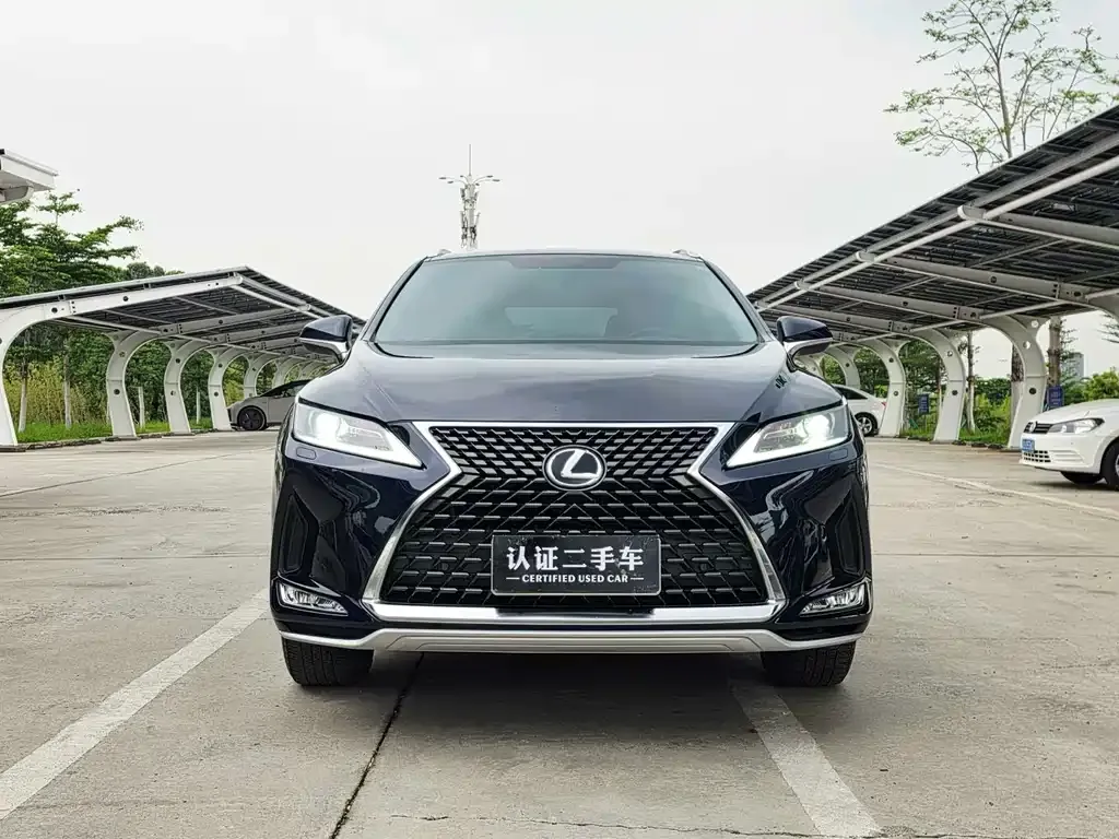 Lexus RX 2021 из CN, фото 4