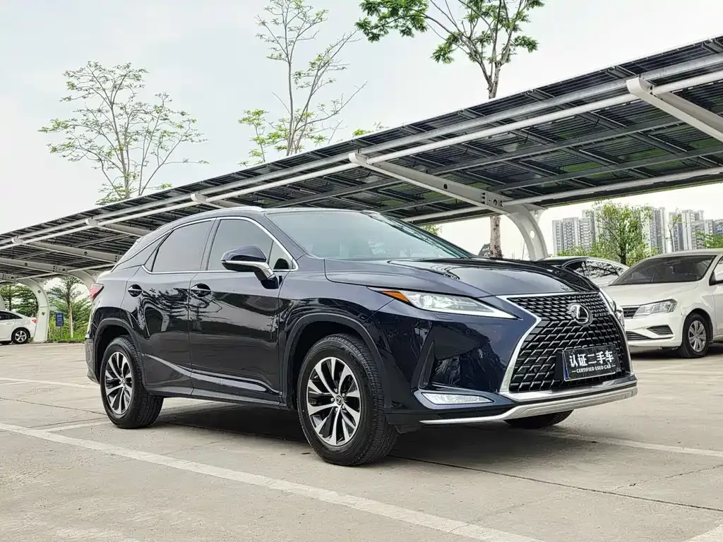 Lexus RX 2021 из CN, фото 8