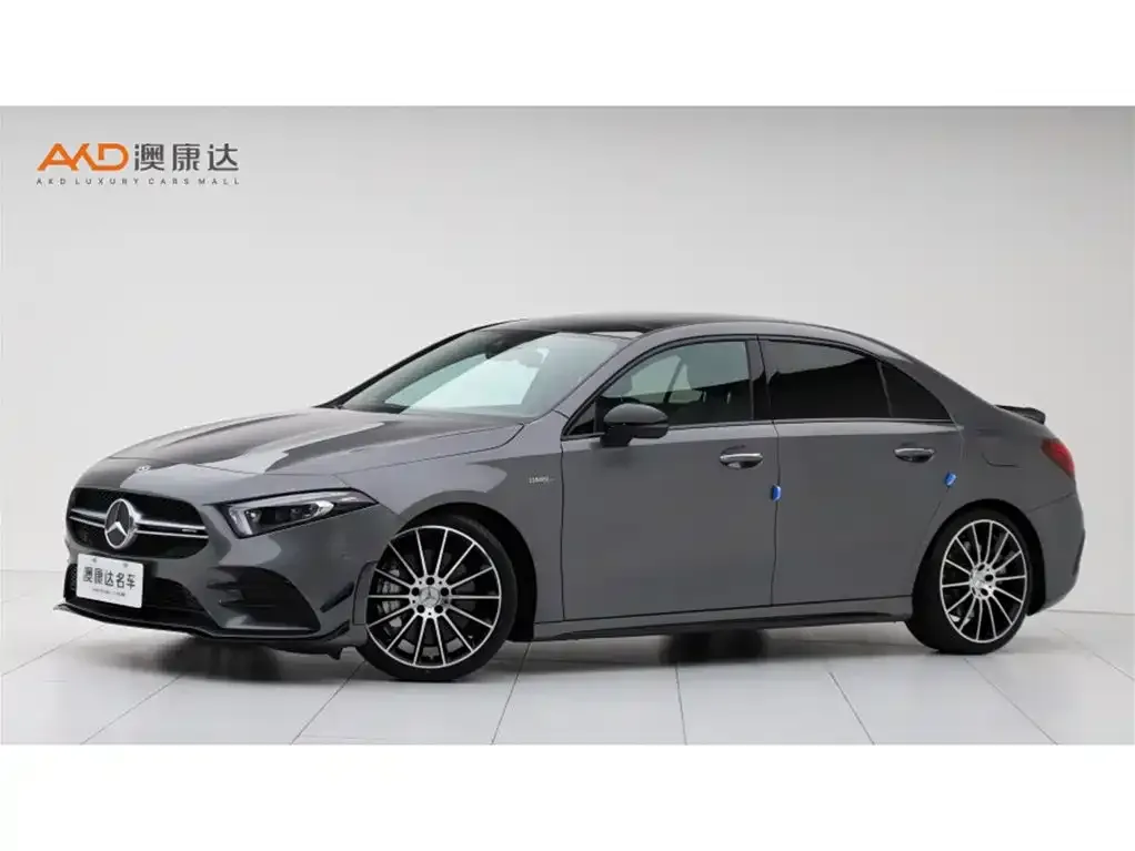 Mercedes-Benz A-Class AMG — фото 1