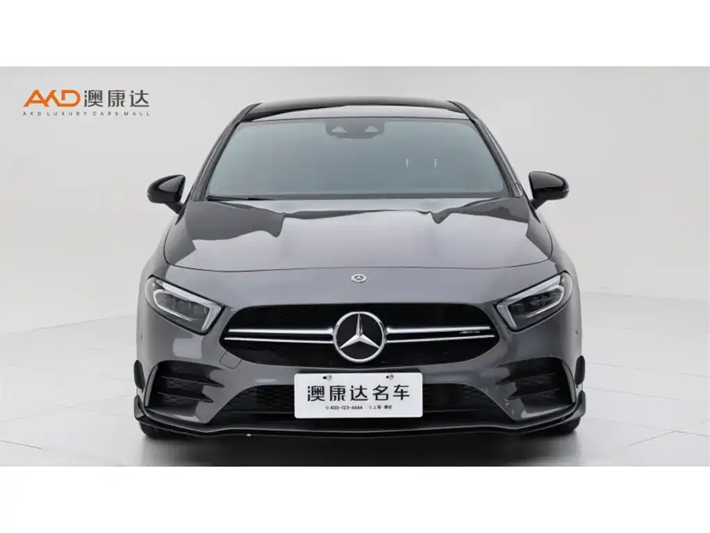 Mercedes-Benz A-Class AMG — фото 10