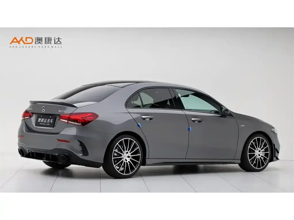 Mercedes-Benz A-Class AMG — фото 7
