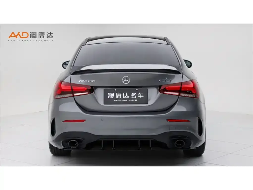 Mercedes-Benz A-Class AMG — фото 6