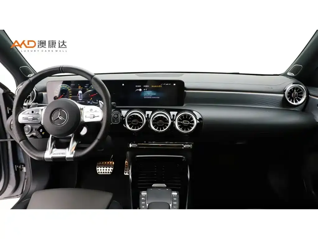 Mercedes-Benz A-Class AMG — фото 2