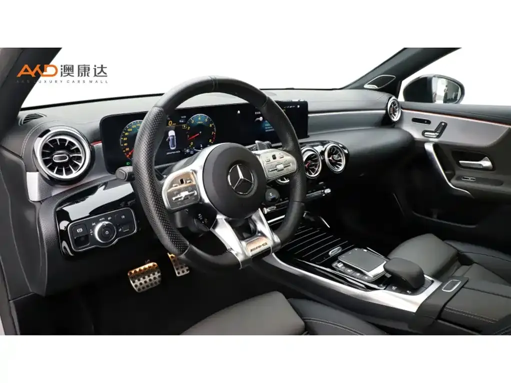 Mercedes-Benz A-Class AMG — фото 8