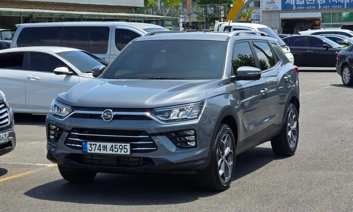 KG Mobility (Ssangyong) KORANDO
