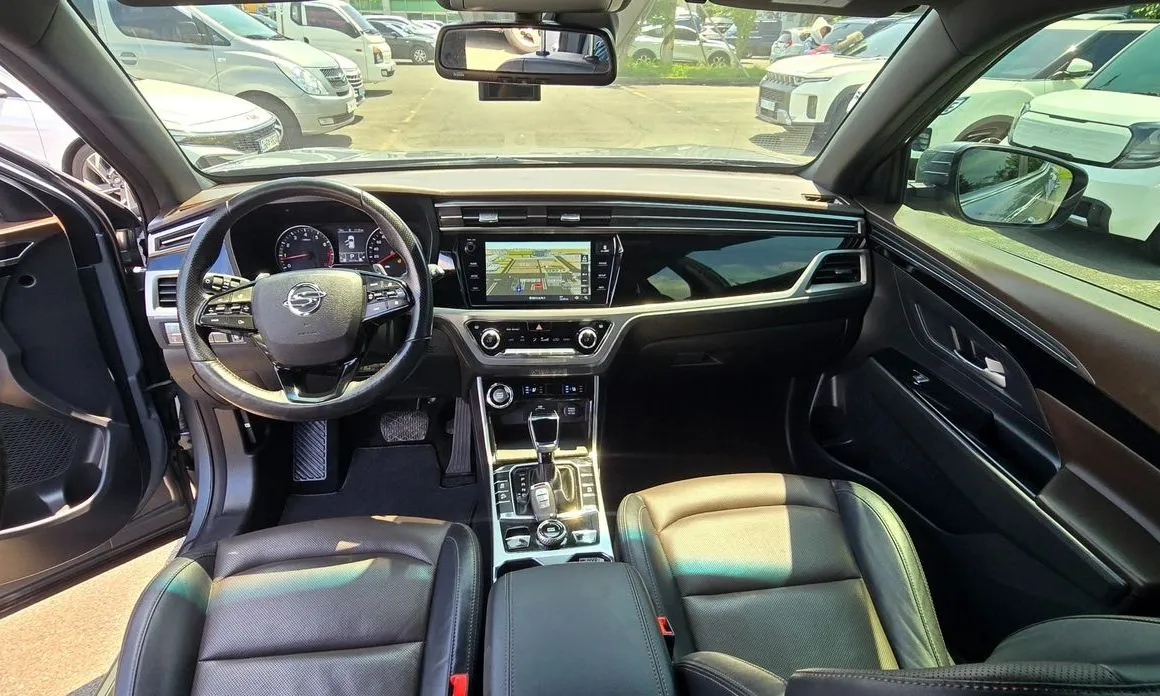 KG Mobility (Ssangyong) KORANDO 2023 из KR, фото 10