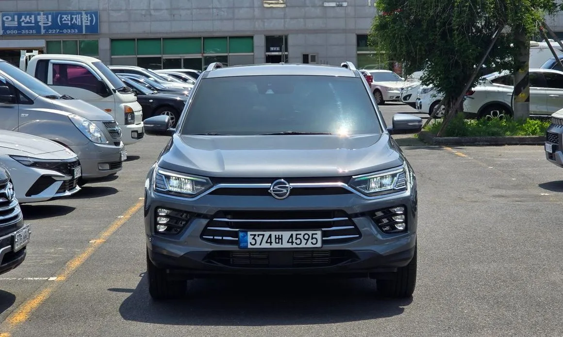 KG Mobility (Ssangyong) KORANDO 2023 из KR, фото 9