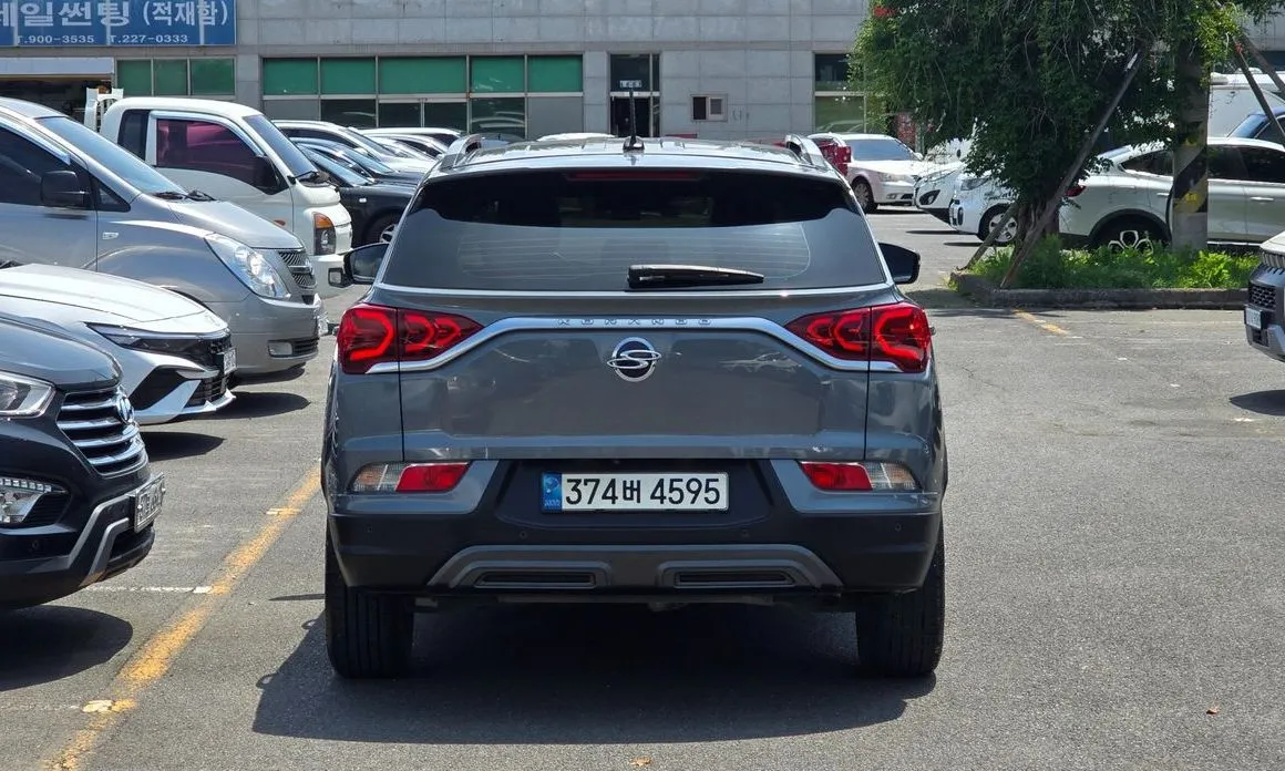 KG Mobility (Ssangyong) KORANDO 2023 из KR, фото 3