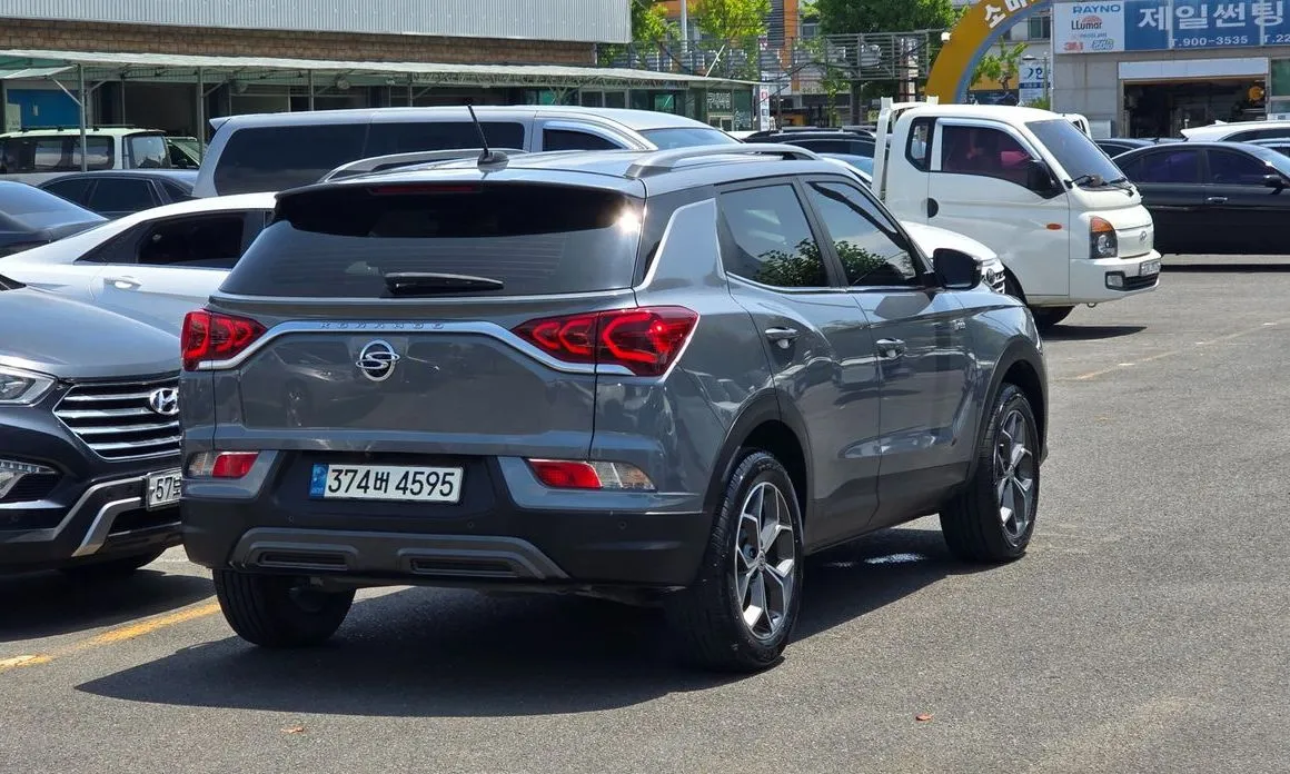 KG Mobility (Ssangyong) KORANDO 2023 из KR, фото 5
