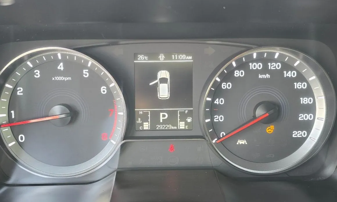 KG Mobility (Ssangyong) KORANDO 2023 из KR, фото 6