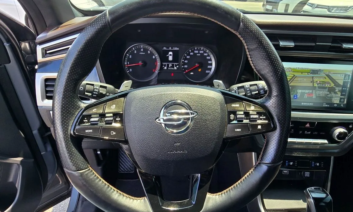 KG Mobility (Ssangyong) KORANDO 2023 из KR, фото 8