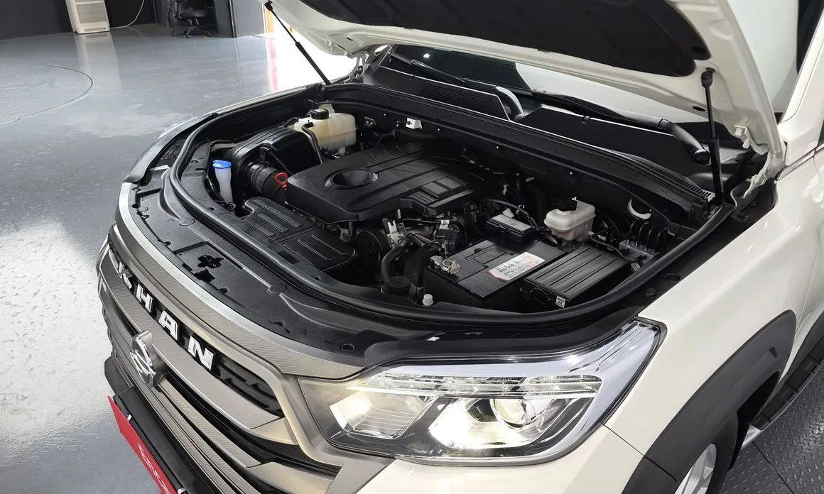 KG Mobility (Ssangyong) Rexton — фото 4