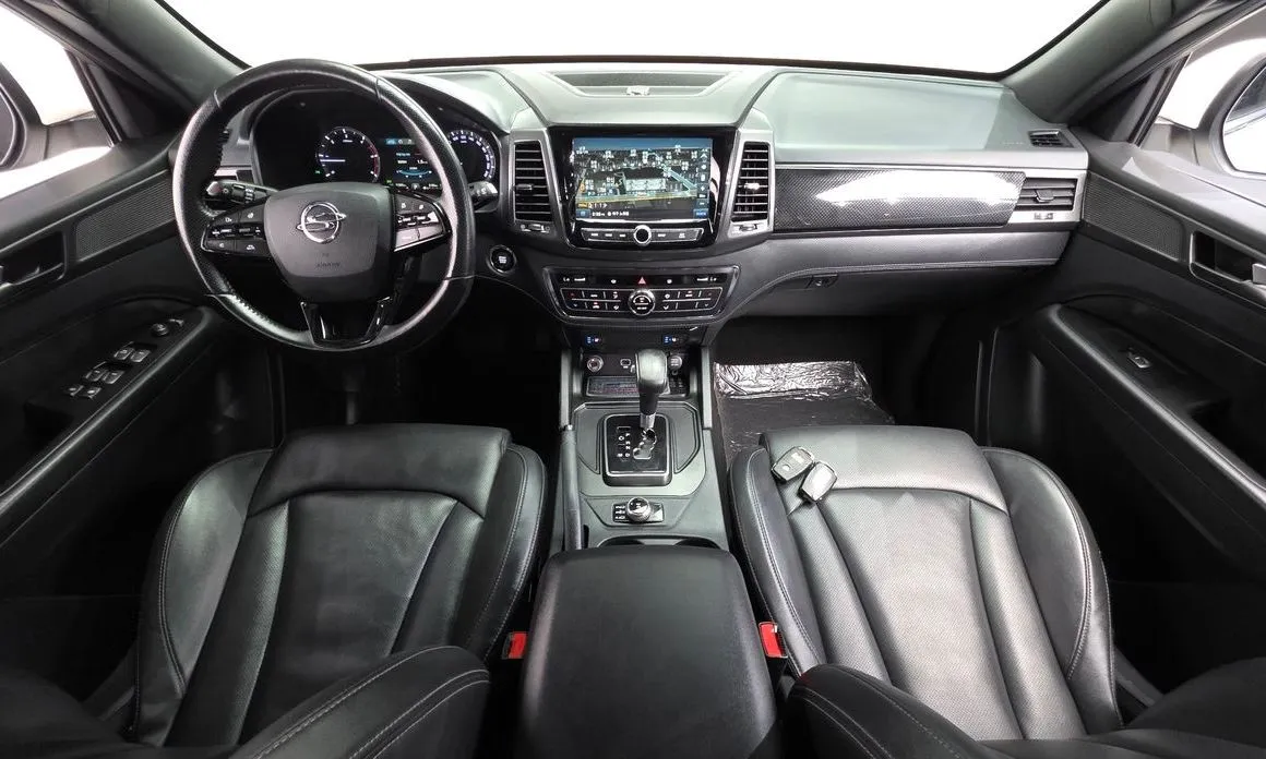 KG Mobility (Ssangyong) Rexton — фото 10