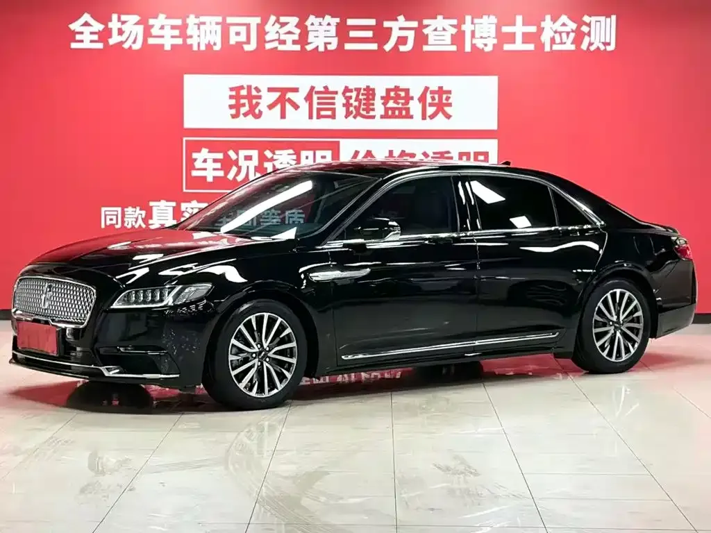 Lincoln Continental — фото 1