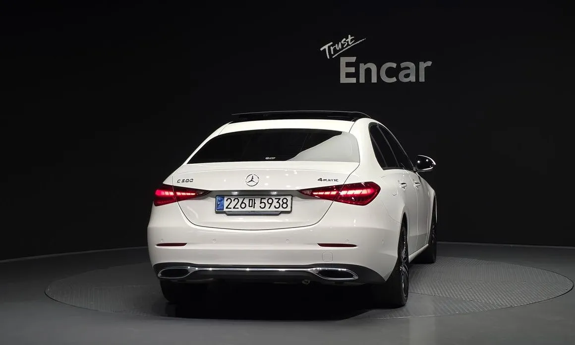 Mercedes-Benz C-Class — фото 2