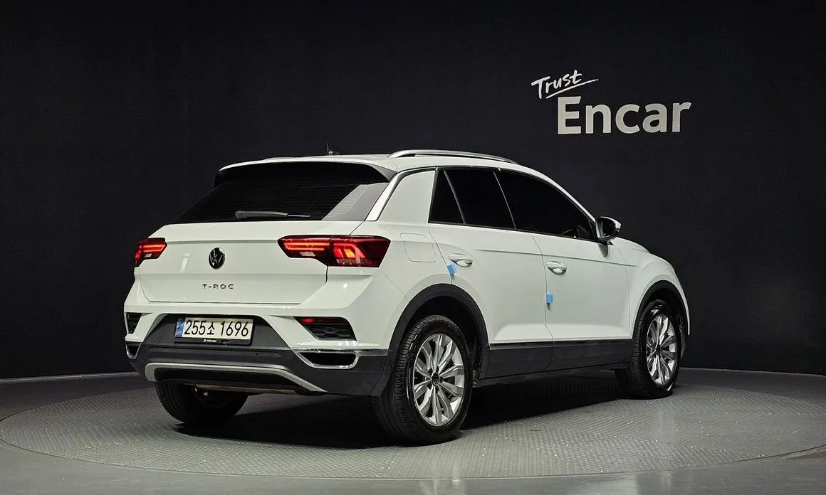 Volkswagen T-Roc 2021 из KR, фото 5