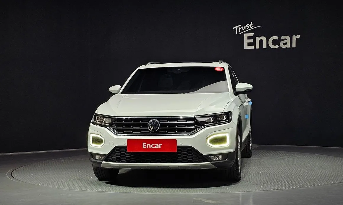 Volkswagen T-Roc 2021 из KR, фото 3