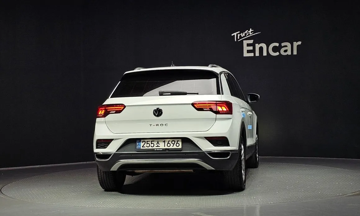 Volkswagen T-Roc 2021 из KR, фото 6