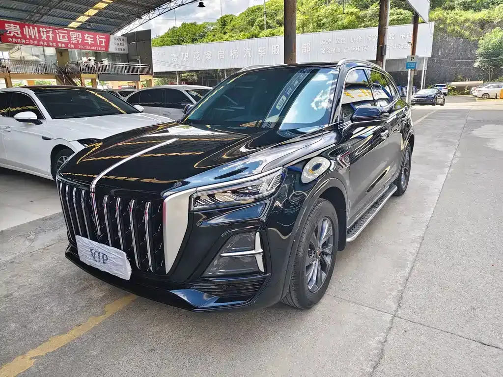 Hongqi HS5 — фото 1