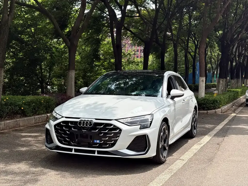 Audi A3 — фото 1