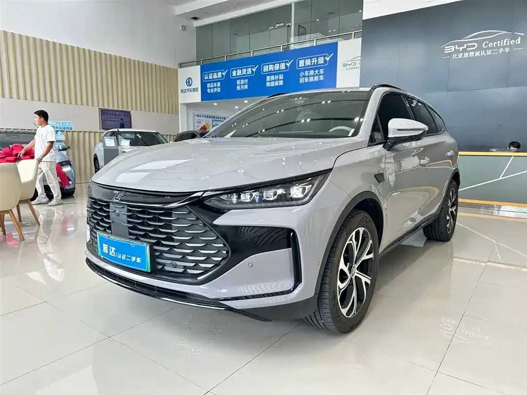 BYD Tang New Energy — фото 1