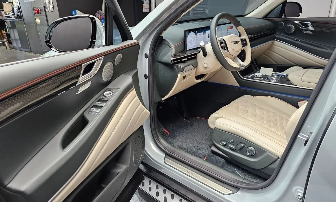 Genesis GV80 — фото 10