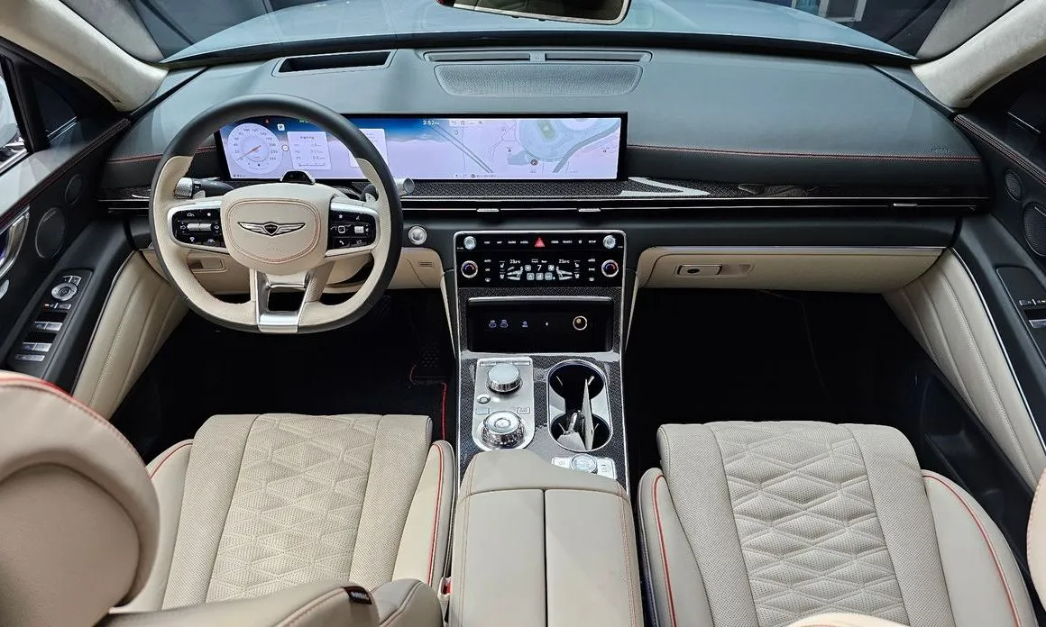 Genesis GV80 — фото 2
